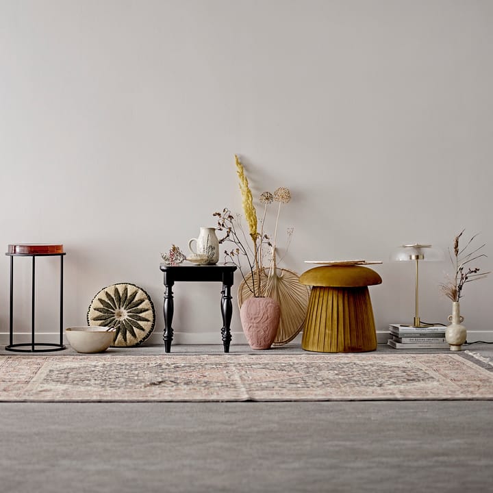 Roberta pouf, brown Bloomingville
