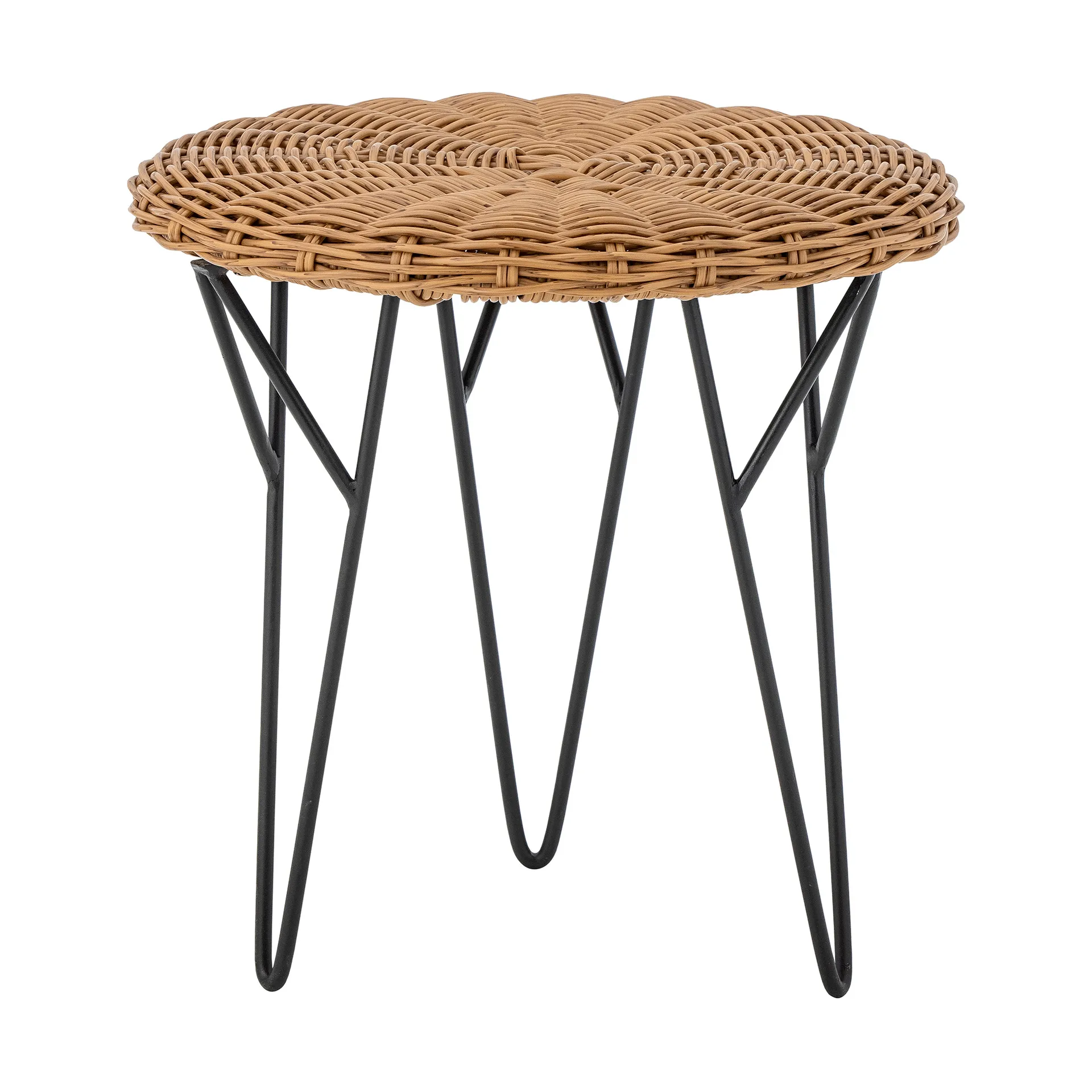 Roccas coffee table Ø46x46 cm, Brown Bloomingville