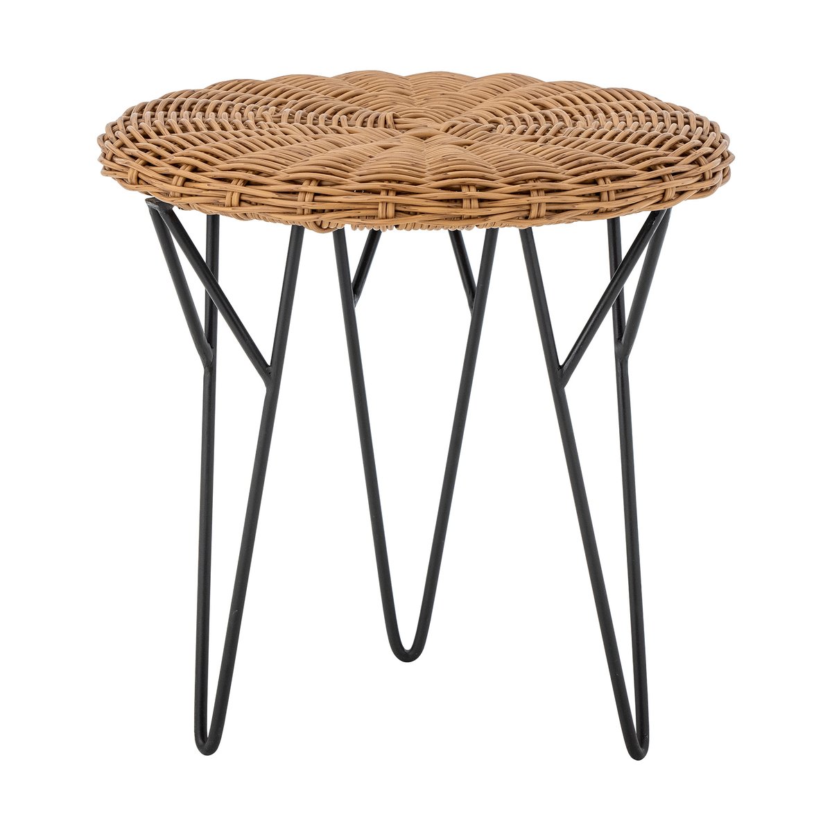 Bloomingville Roccas coffee table Ø46x46 cm Brown | Scandinavian Design | Garden tables | Brown