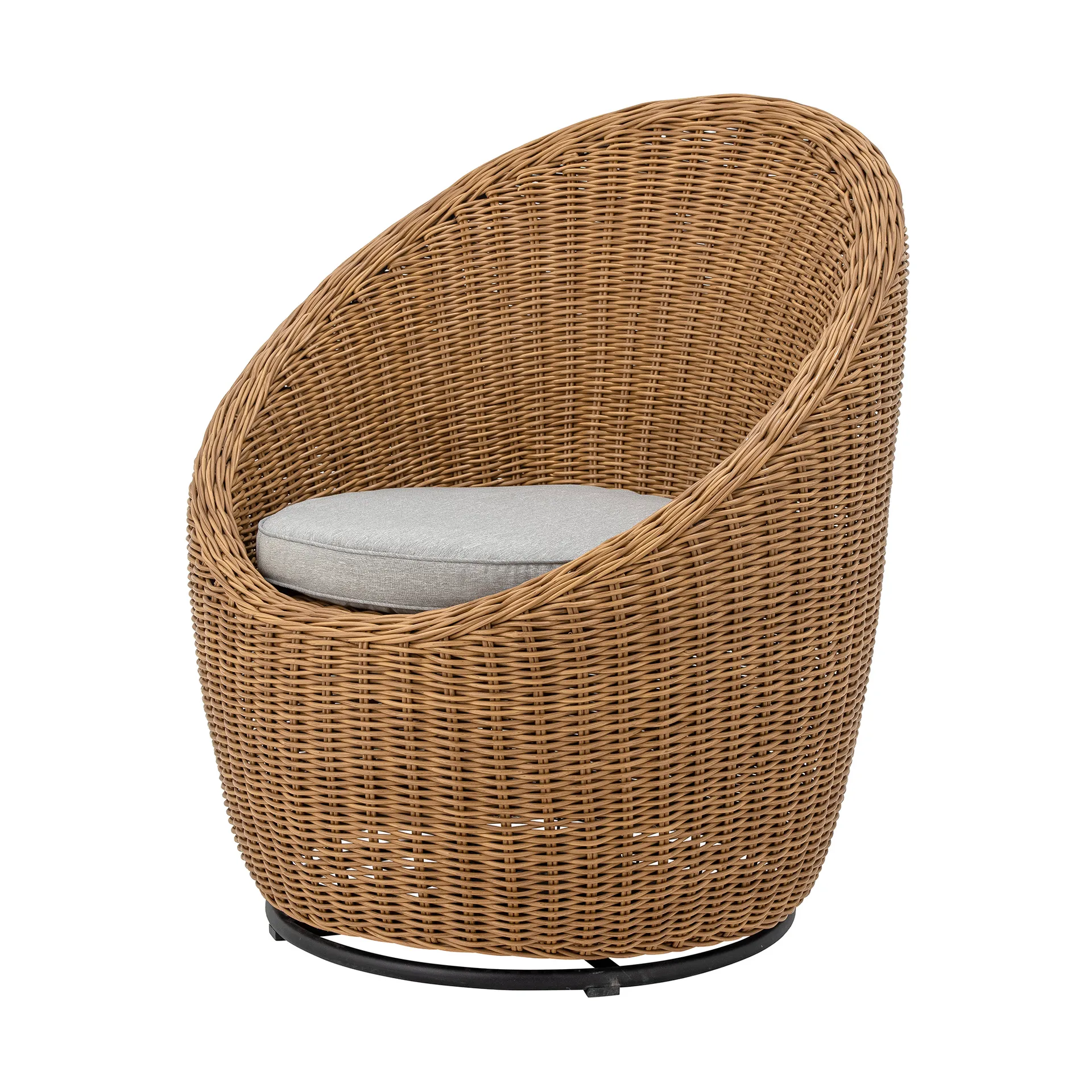 Roccas lounge chair, Polyrattan Bloomingville