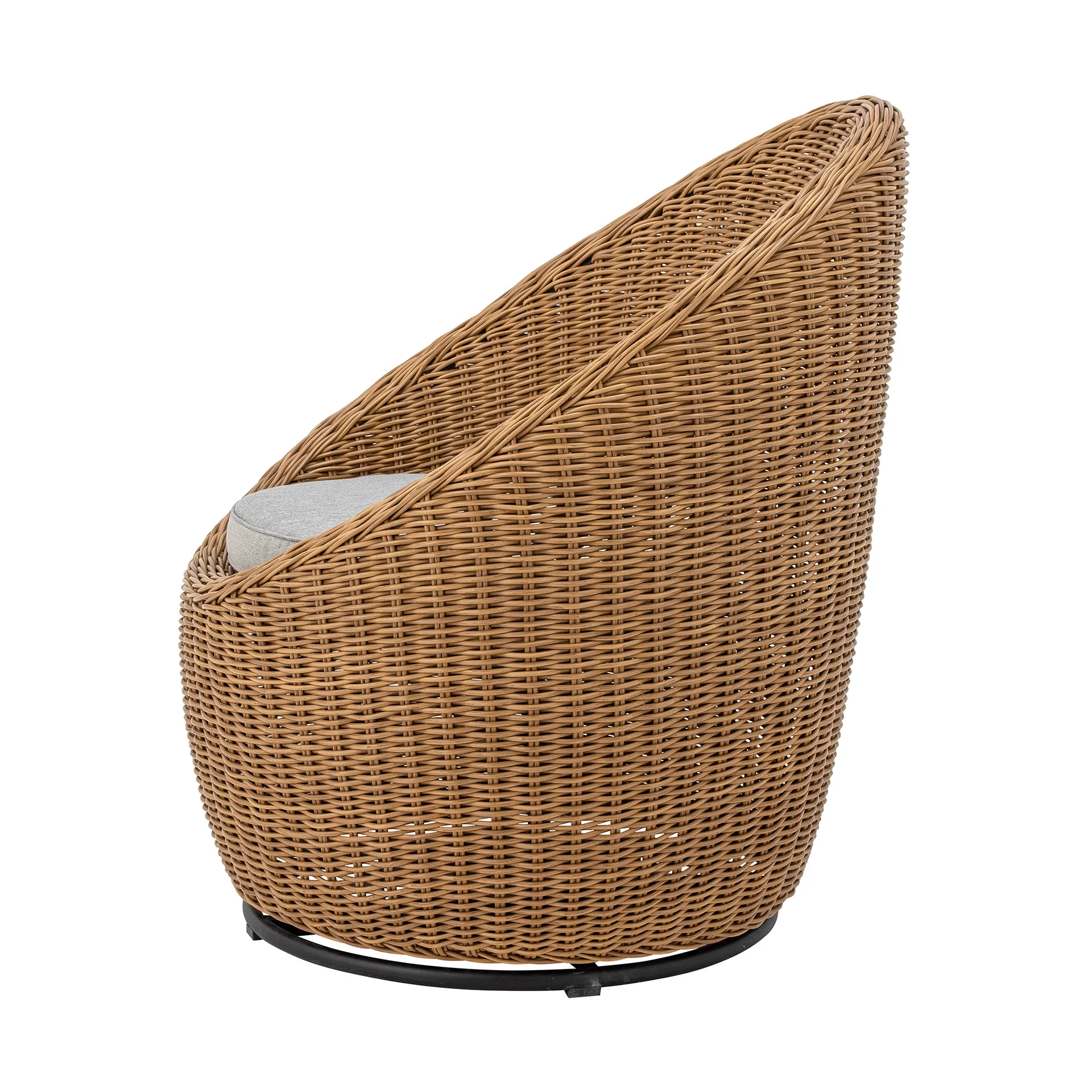 Roccas lounge chair, Polyrattan Bloomingville