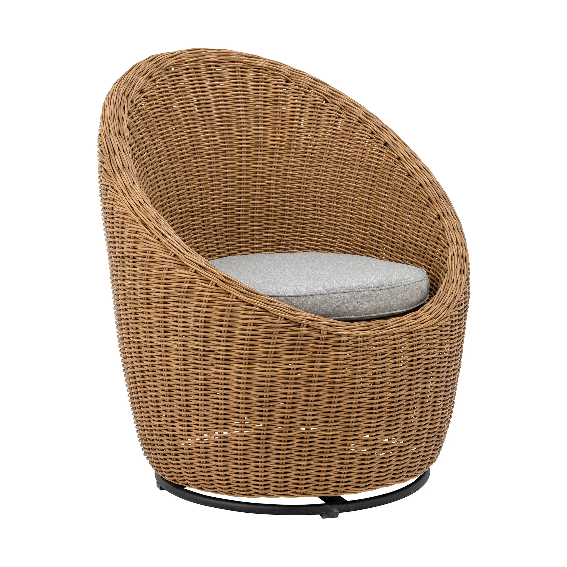 Roccas lounge chair, Polyrattan Bloomingville