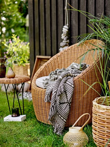 Roccas lounge chair - Polyrattan - Bloomingville