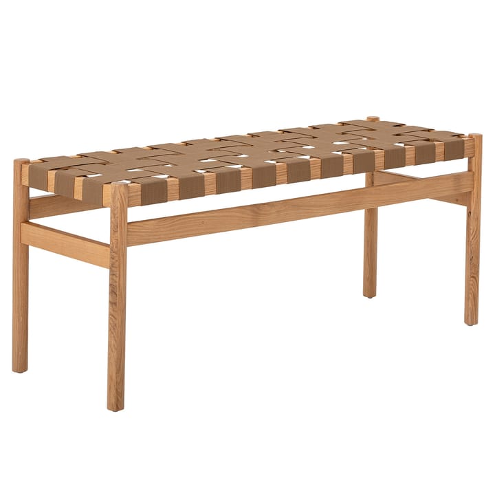 Roel bench - Oak - Bloomingville