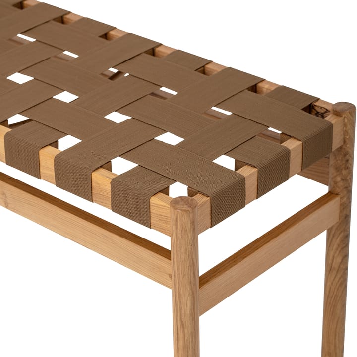Roel bench, Oak Bloomingville