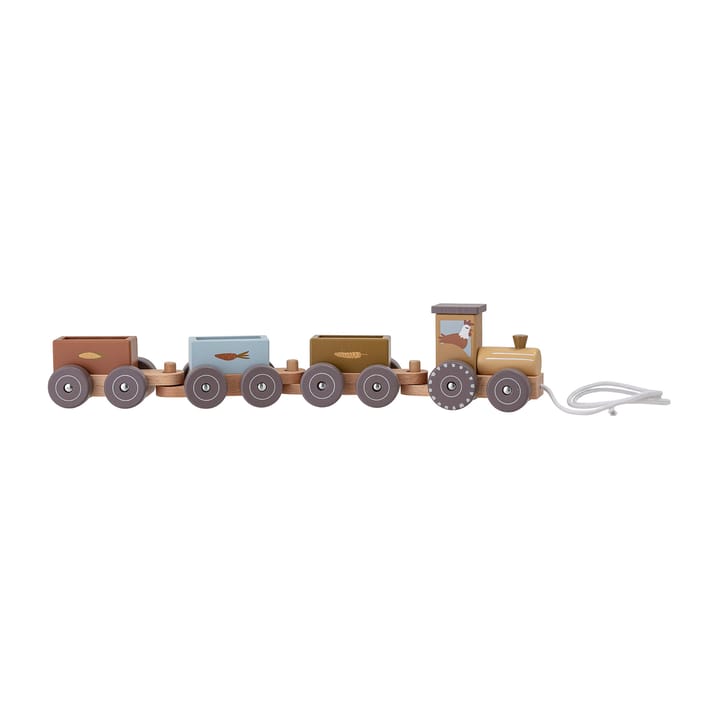 Rolla toy train 40 cm, grey Bloomingville