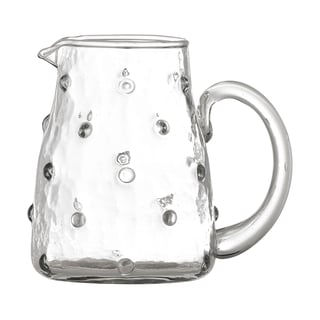 Bloomingville Romana milk jug 22 cl Clear