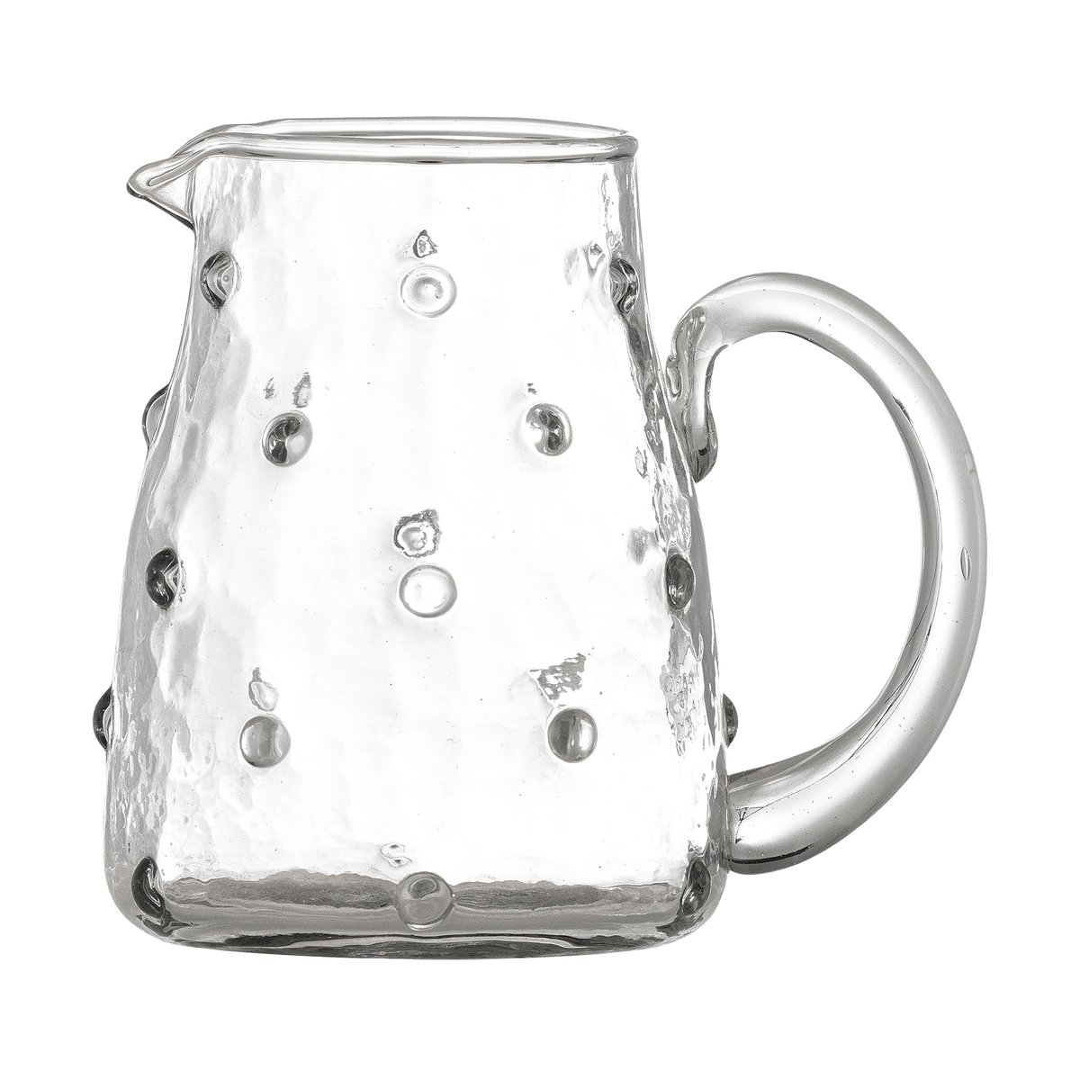 Bloomingville Romana milk jug 22 cl Clear | Scandinavian Design | Milk jugs | Transparent