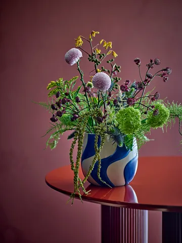 Romy planter Ø20.5 cm - Blue - Bloomingville