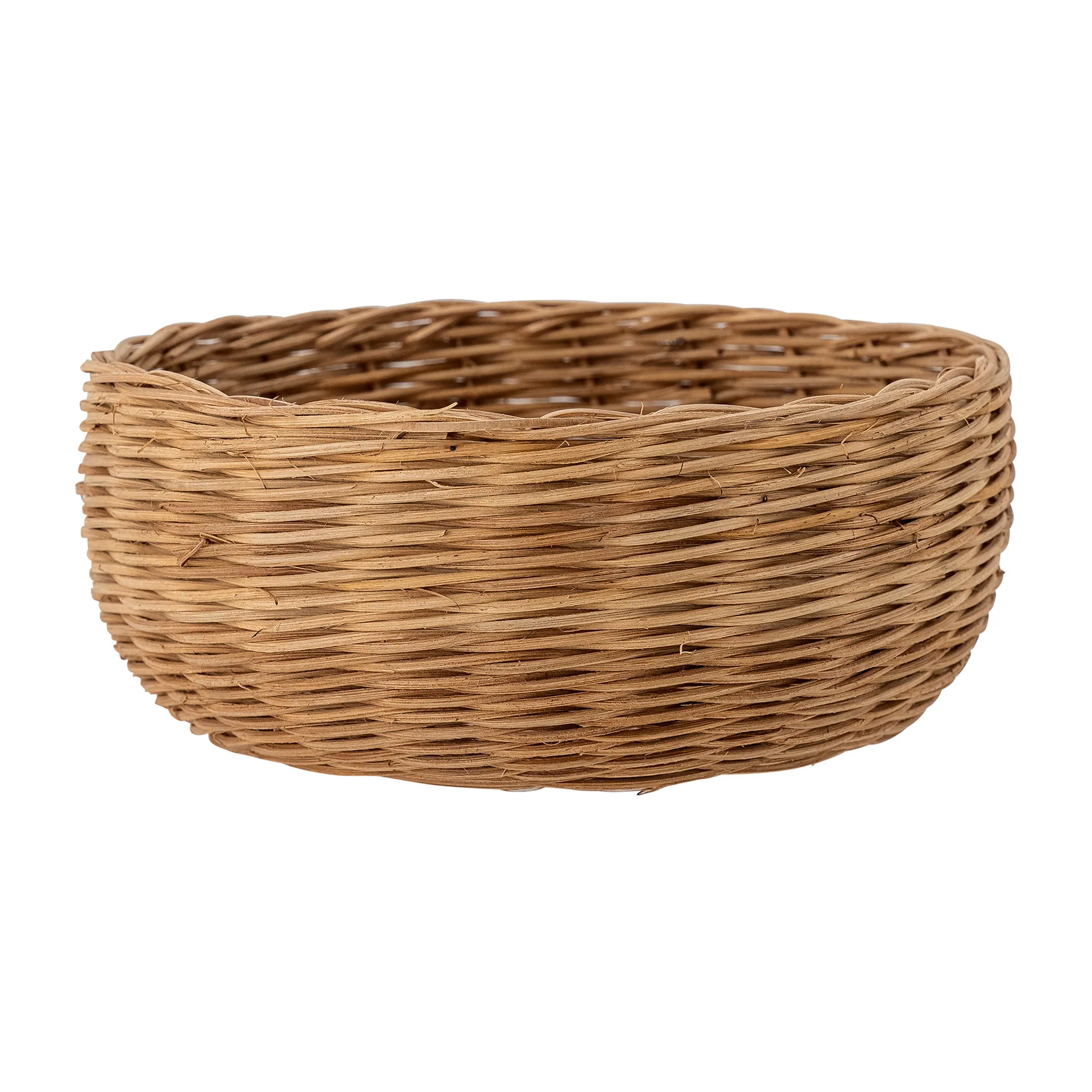 Rosie storage basket Ø24 cm, Brown Bloomingville