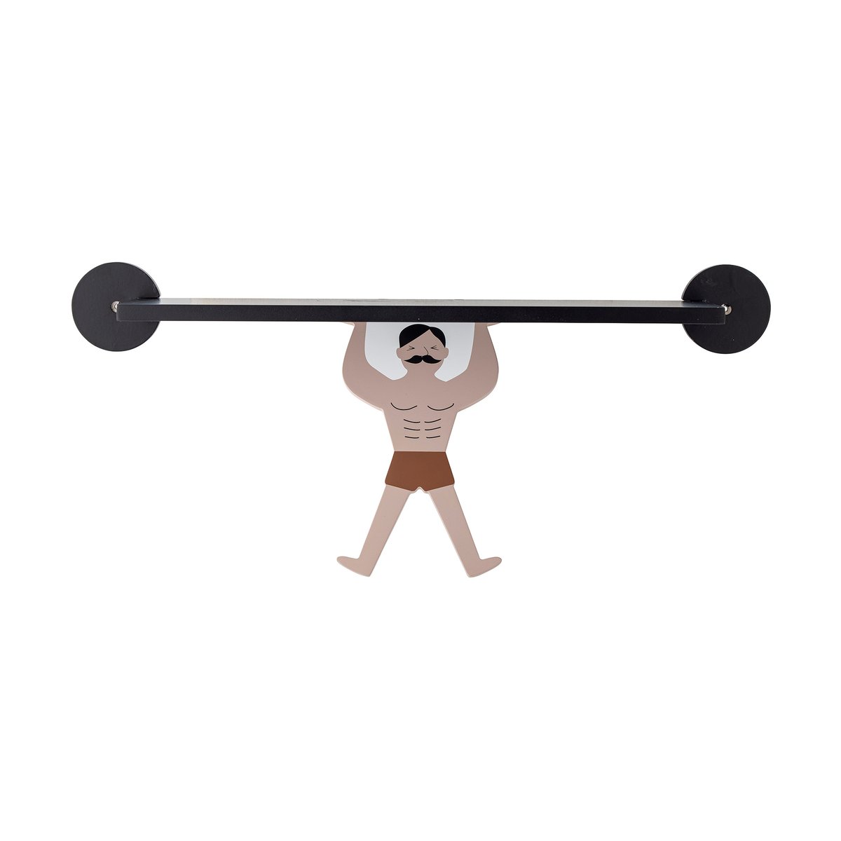 Bloomingville Rossaio shelf 55 cm Black | Scandinavian Design | Shelves & shelving systems | Black