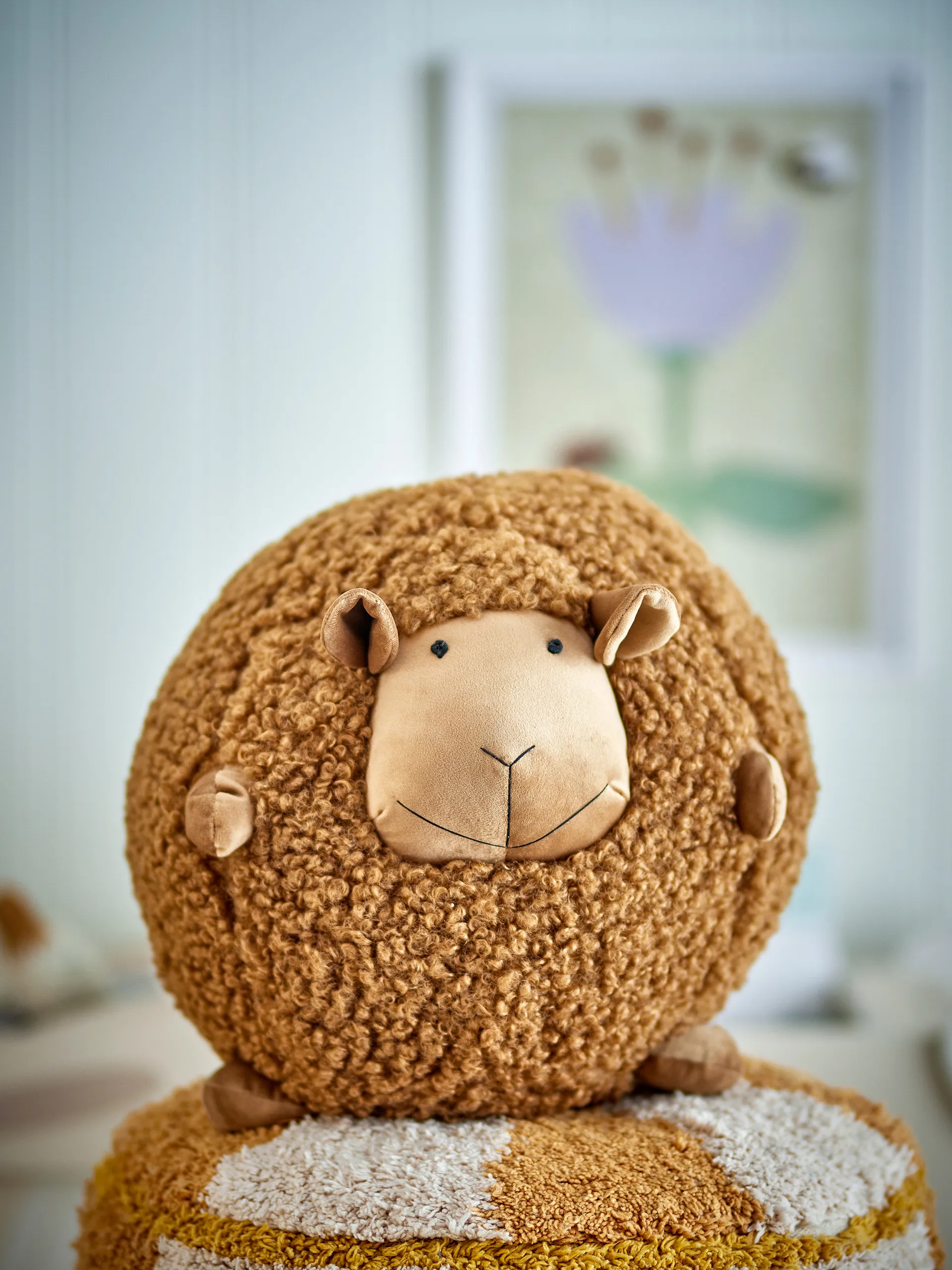 Rubert plush toy 31x28 cm, Brown Bloomingville