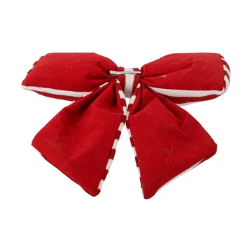 Ruby decorative bow - Red, 30x28 cm - Bloomingville