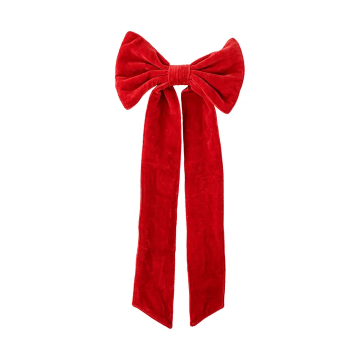 Ruby decorative bow - Red, 53x25 cm - Bloomingville