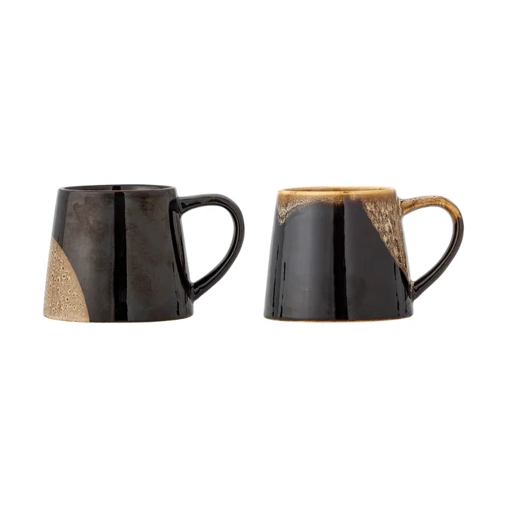 Rye mug - Brown, 2 parts - Bloomingville