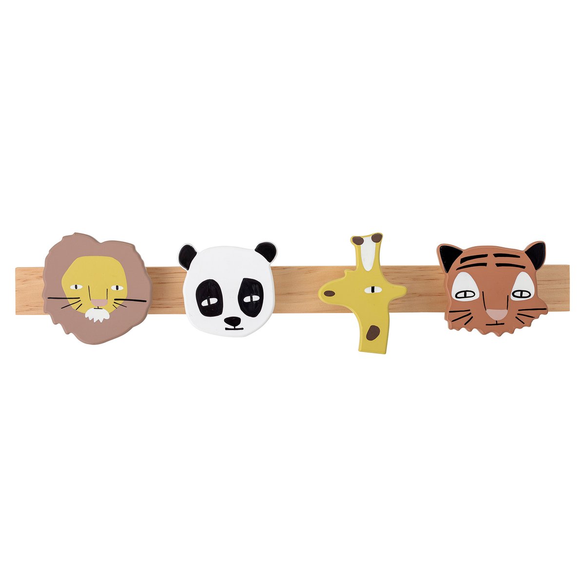 Bloomingville Sade animal hanger multi | Scandinavian Design | Clothes hooks & hangers | Multi