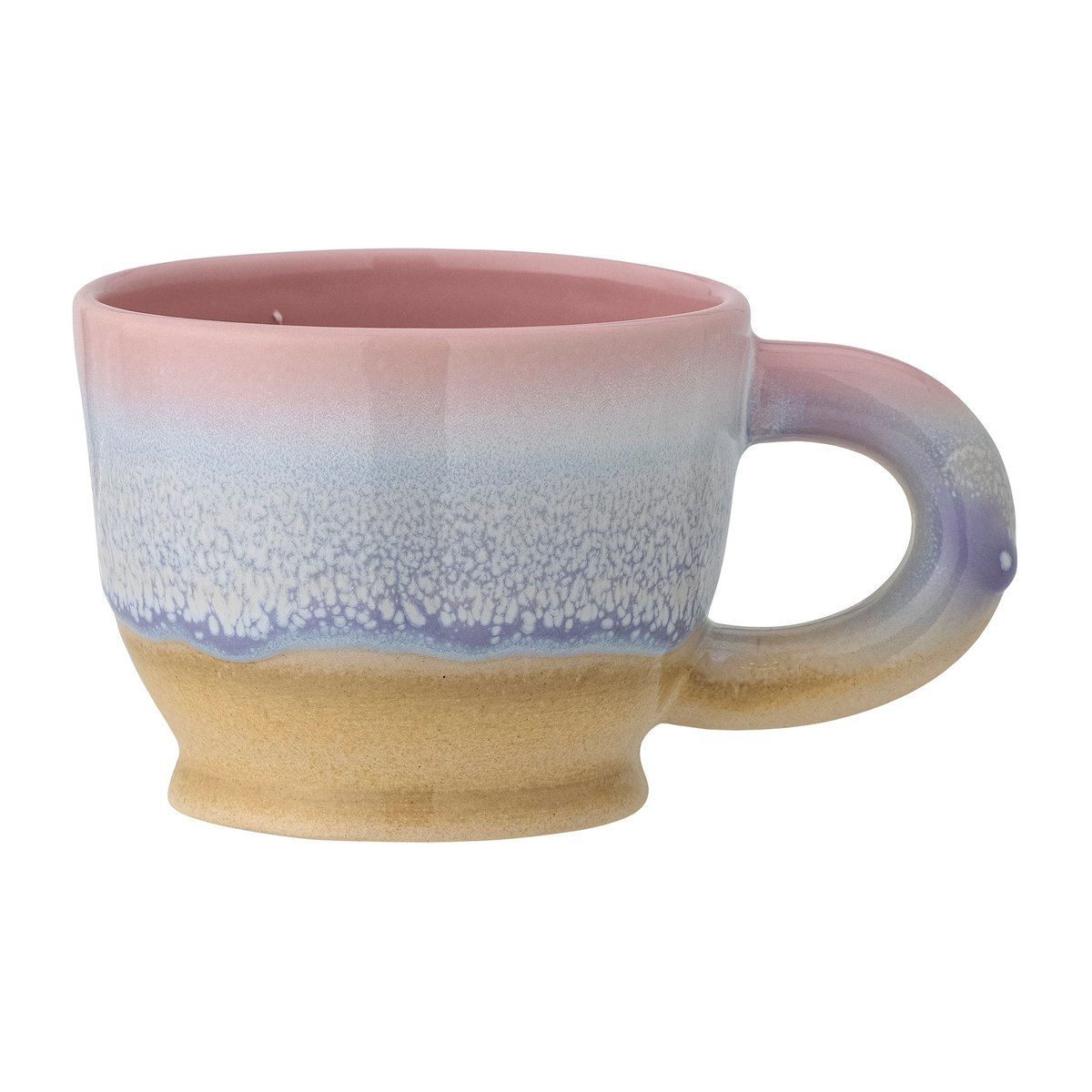 Bloomingville Safie mug o9.5 cm Rose | Scandinavian Design | Coffee cups | Pink