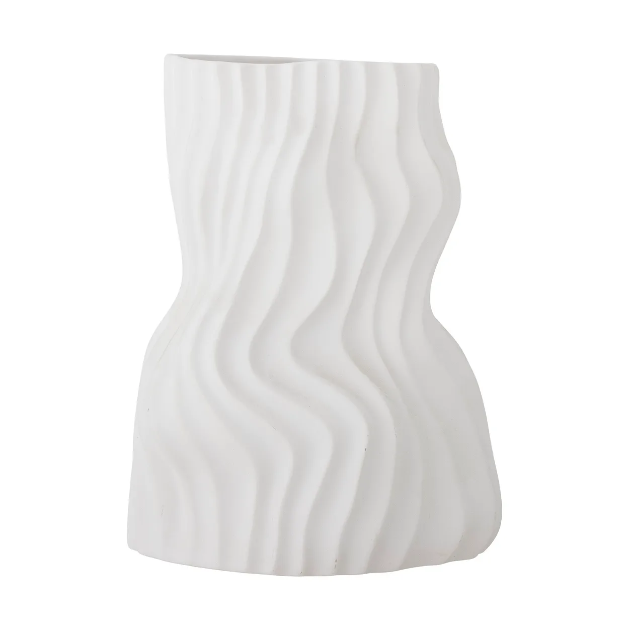 Bloomingville Sahal vase 25,5 cm White | Scandinavian Design | Vases | White