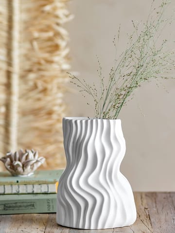 Sahal vase 25,5 cm - White - Bloomingville