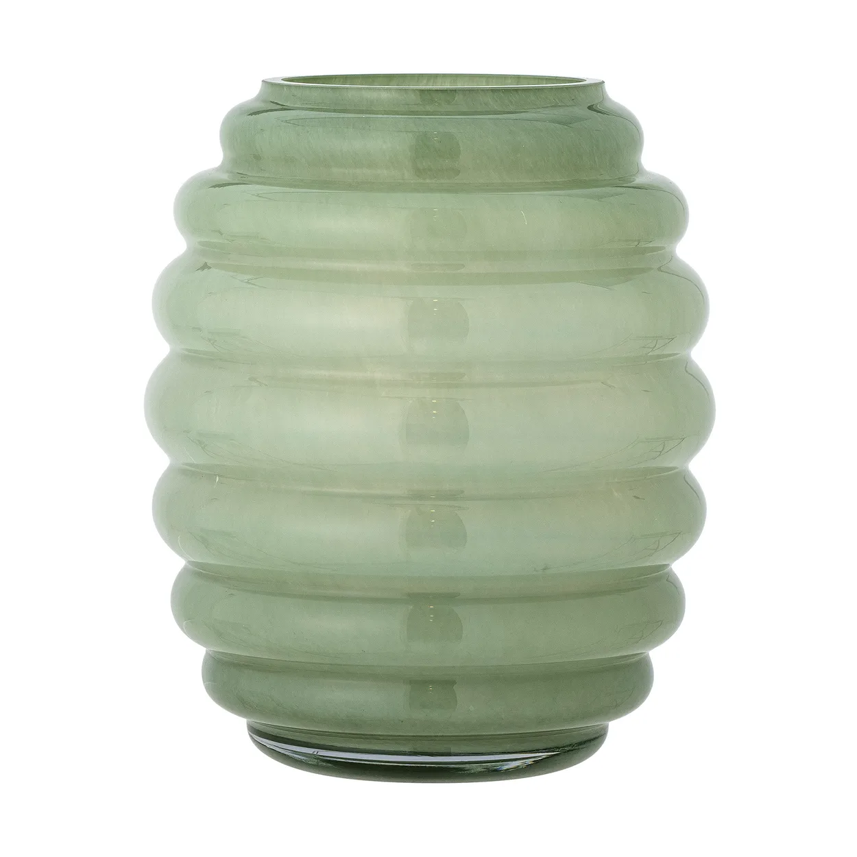 Bloomingville Saihah vase o19x24 cm Green | Scandinavian Design | Vases | Green