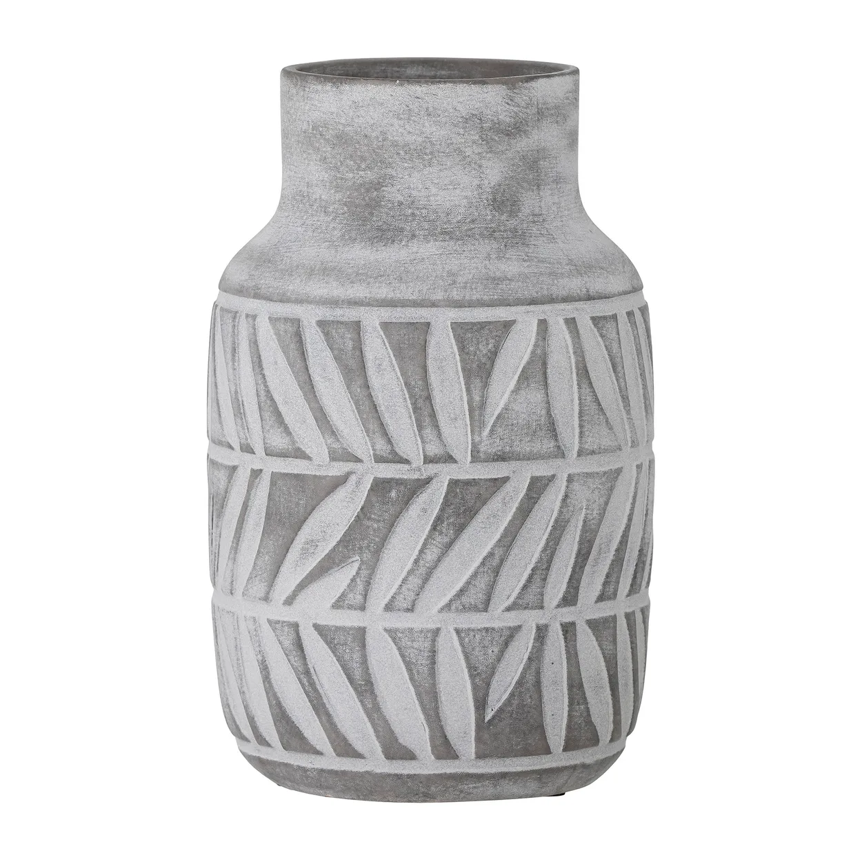 Bloomingville Saku vase 27.5 cm grey | Scandinavian Design | Vases | Grey