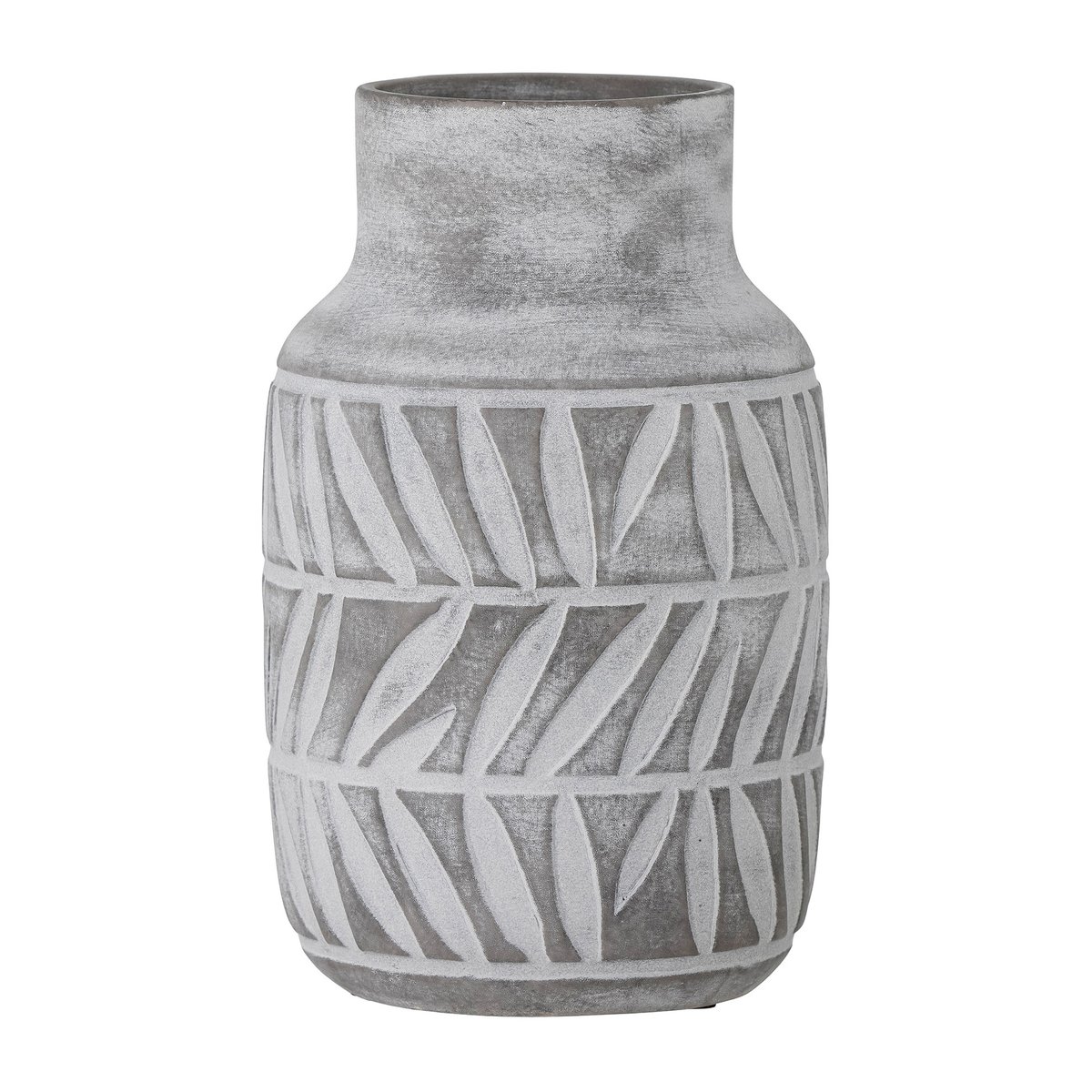 Bloomingville Saku vase 27.5 cm grey | Scandinavian Design | Vases | Grey