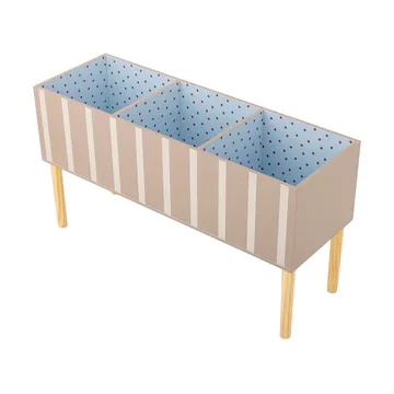 Salam bookend 90x50 cm - Brown - Bloomingville