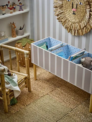 Salam bookend 90x50 cm - Brown - Bloomingville