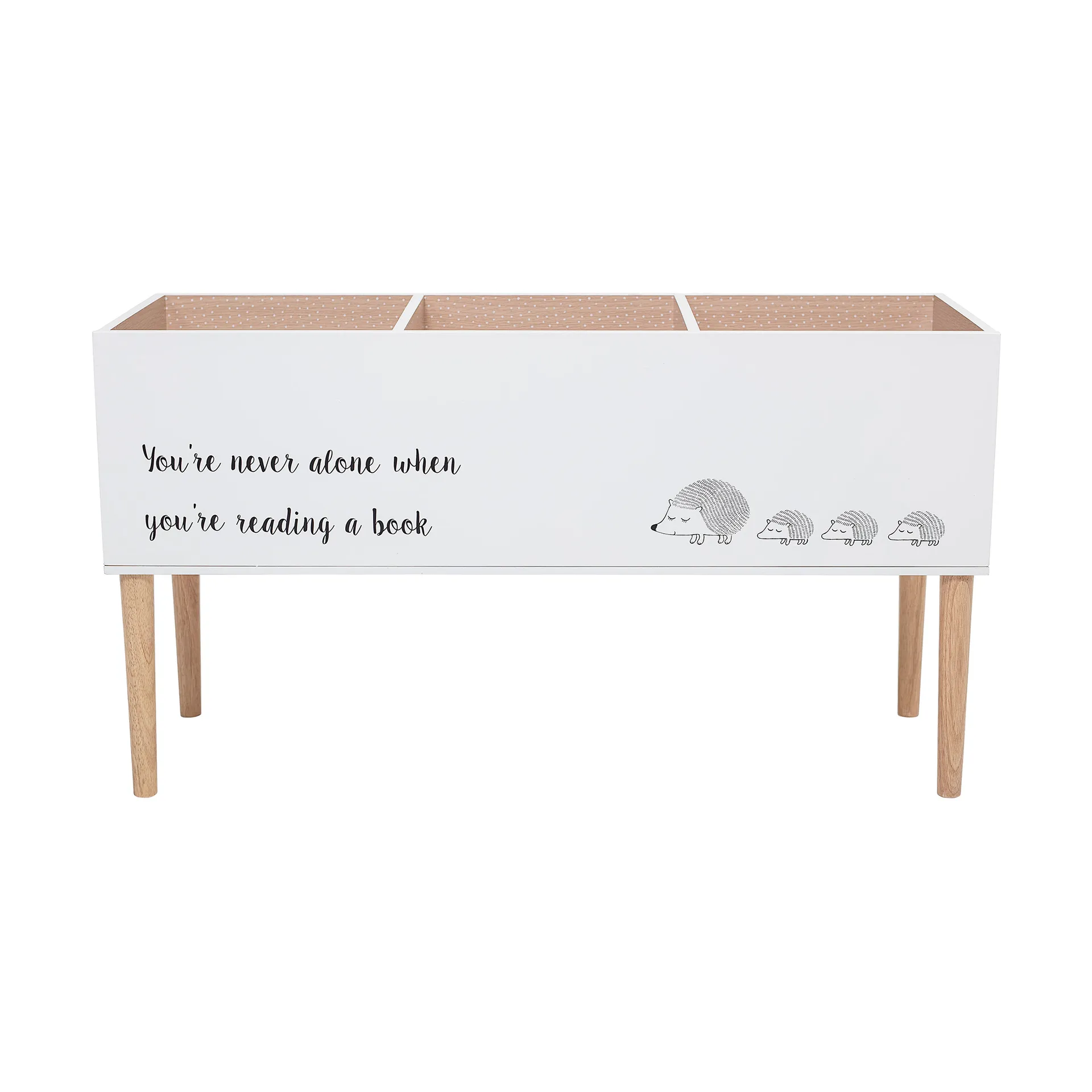 Salam storage box 50x90 cm, White Bloomingville