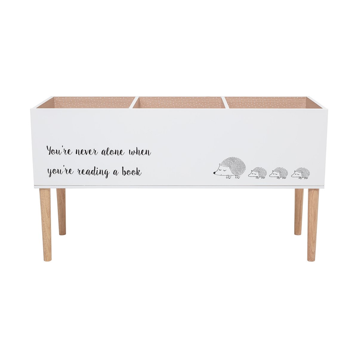 Bloomingville Salam storage box 50x90 cm White | Scandinavian Design | Shelves & shelving systems | White