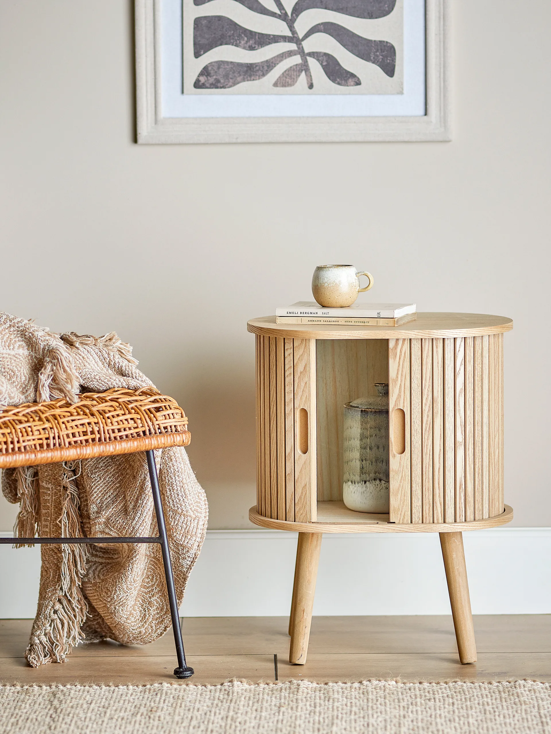 Salento cabinet 40x30x50 cm, Nature Bloomingville