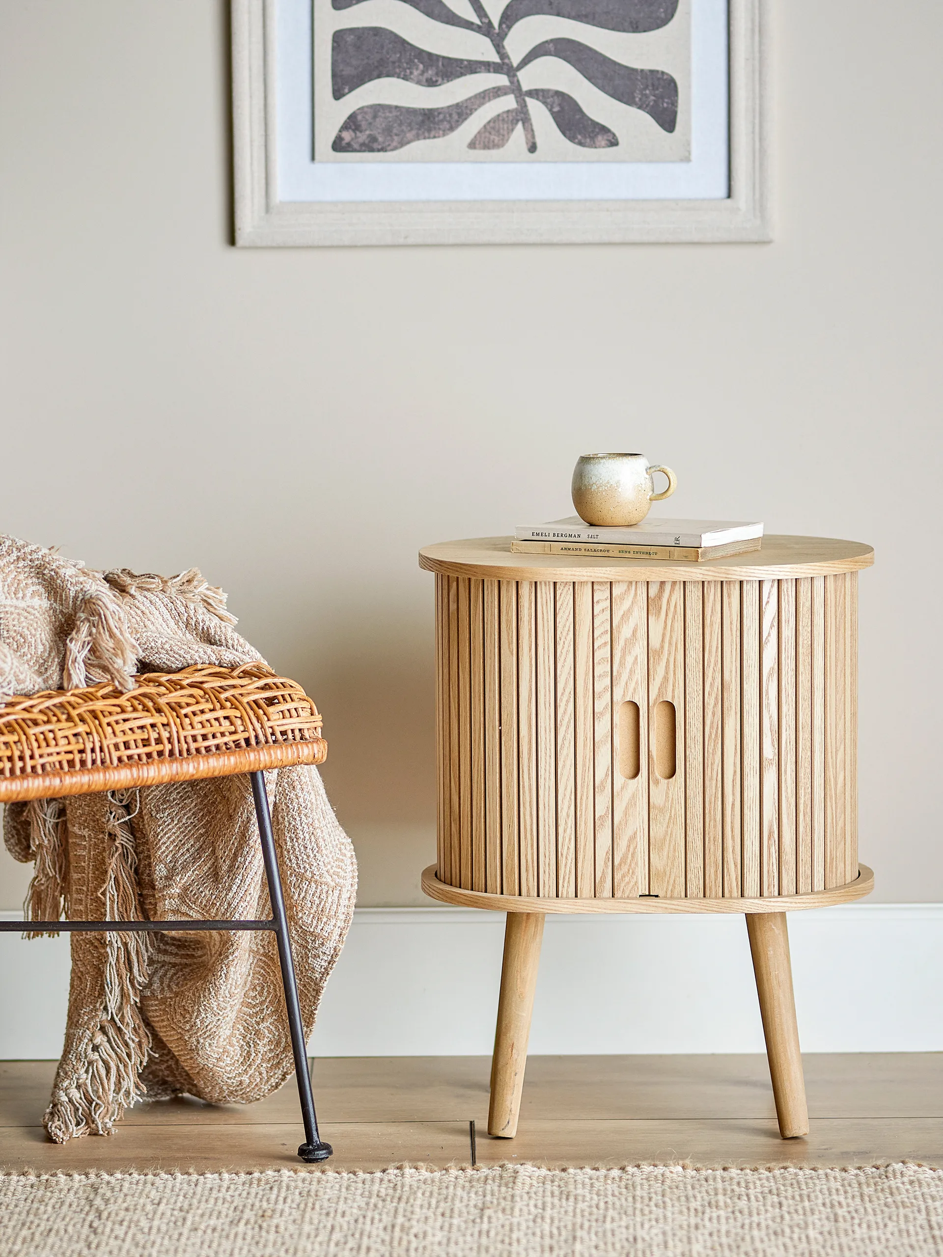 Salento cabinet 40x30x50 cm, Nature Bloomingville