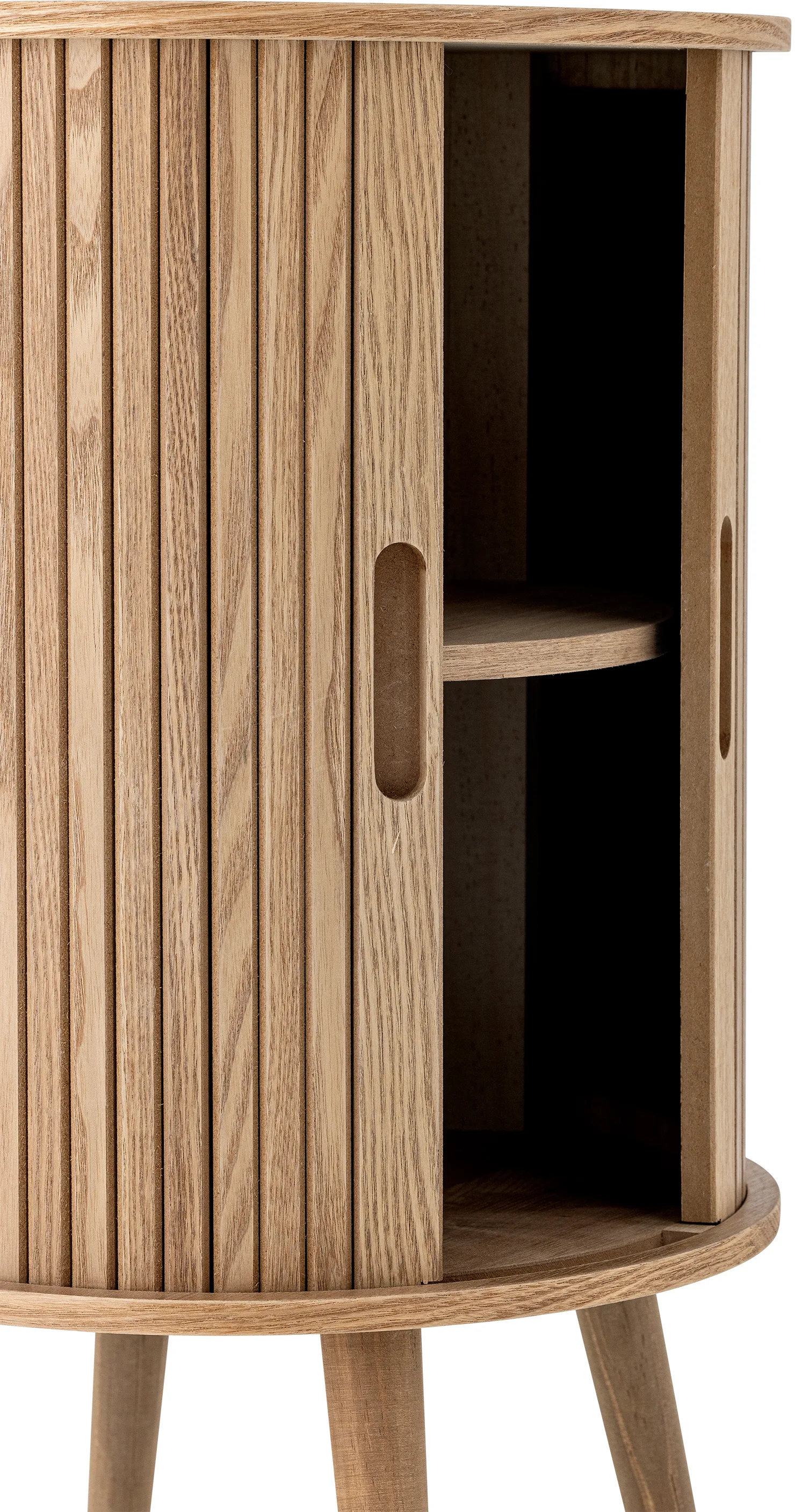 Salento cabinet Ø40x65 cm, Nature Bloomingville