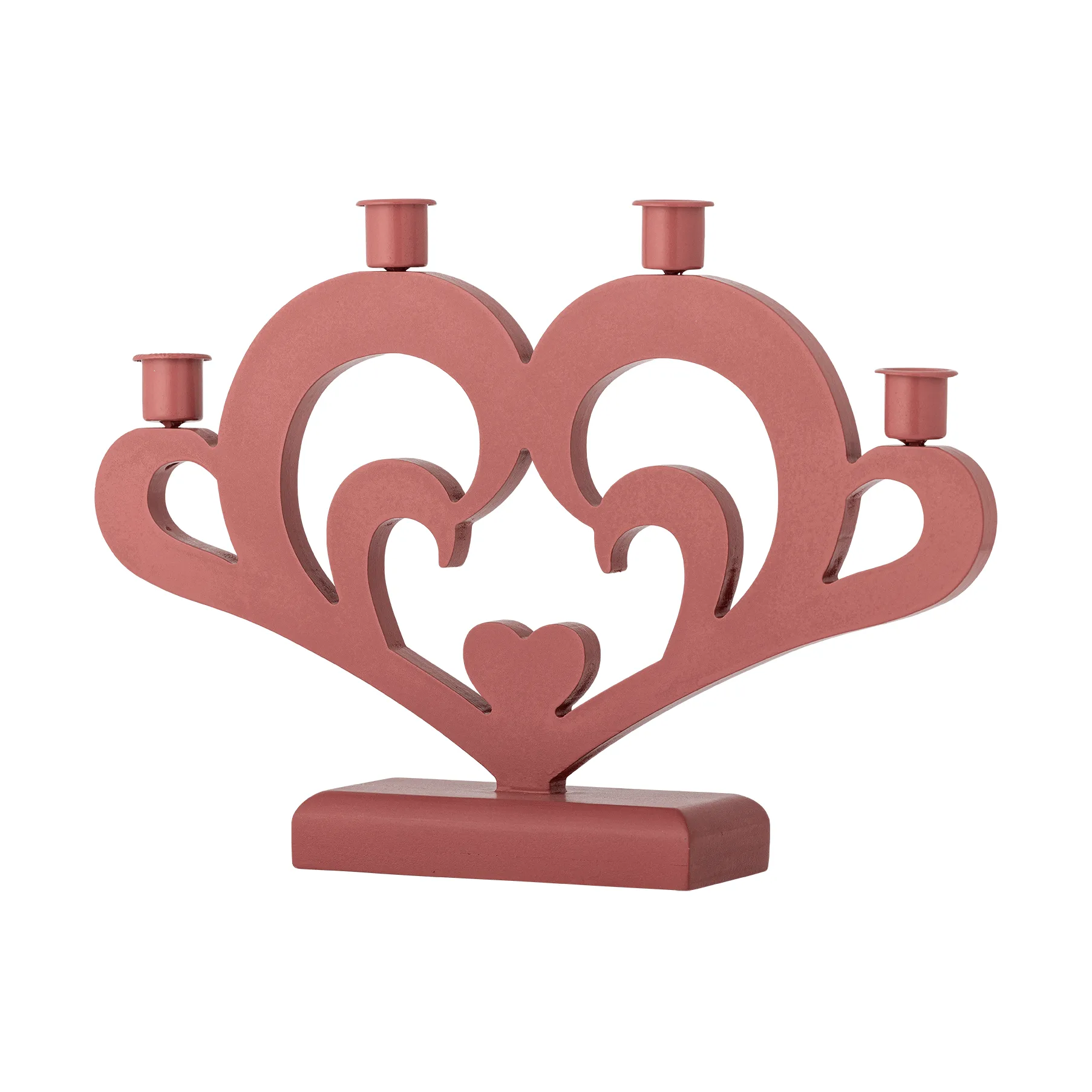 Salia advent candle holder, Red, 36 cm Bloomingville