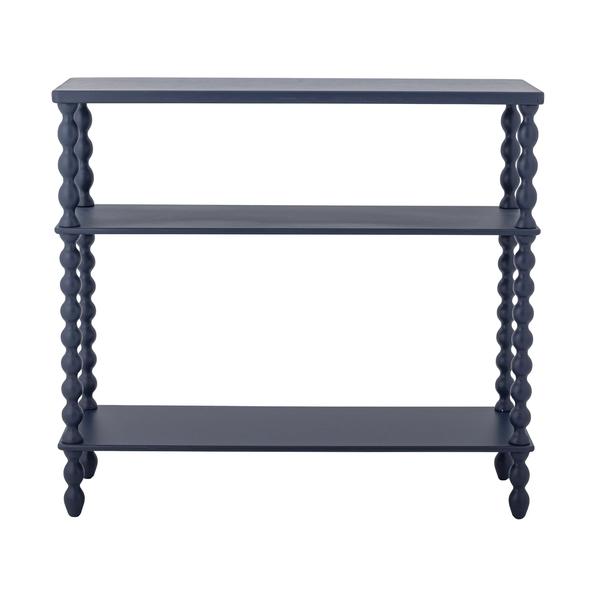 Salino console table, Blue, 90x81 cm Bloomingville
