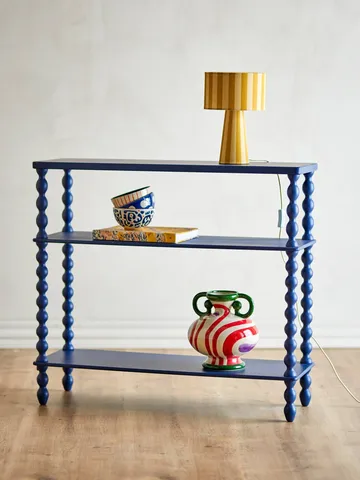 Salino console table - Blue, 90x81 cm - Bloomingville
