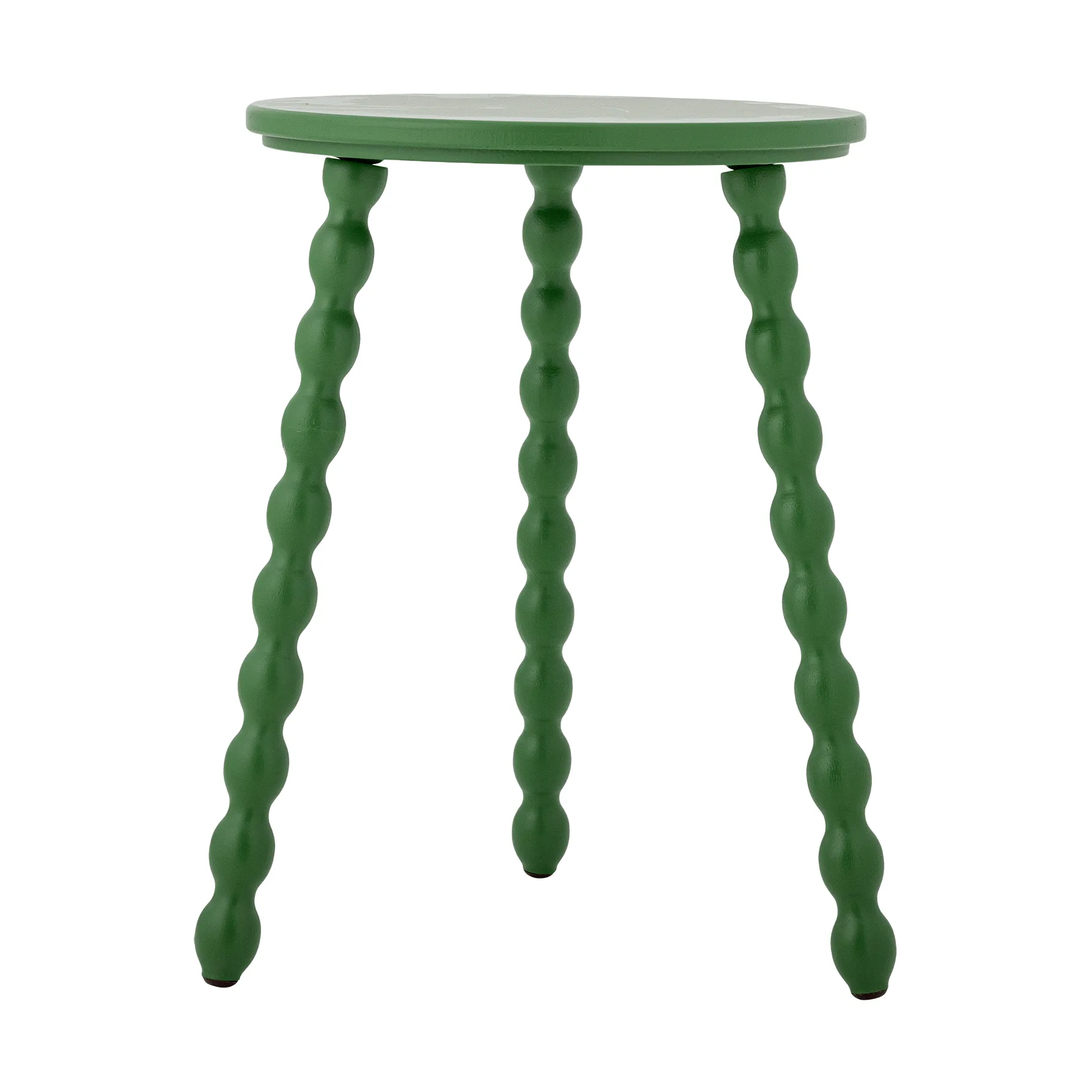 Salino side table, Green, Ø41 cm Bloomingville