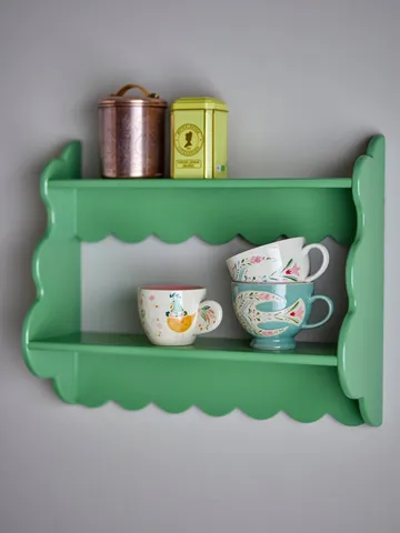 Salla shelf - Green, 49.5x40.5 cm - Bloomingville