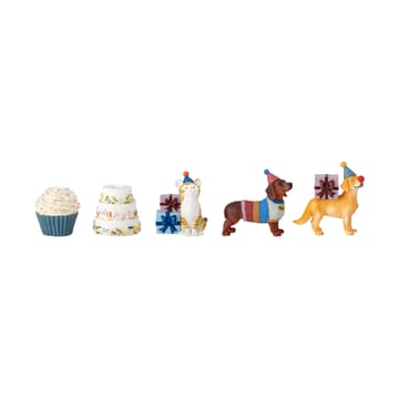 Salve birthday decoration 15 pieces - Multi - Bloomingville