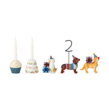 Salve birthday decoration 15 pieces - Multi - Bloomingville