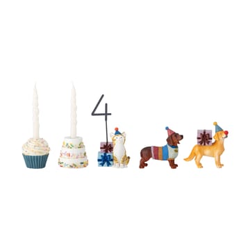 Salve birthday decoration 15 pieces - Multi - Bloomingville