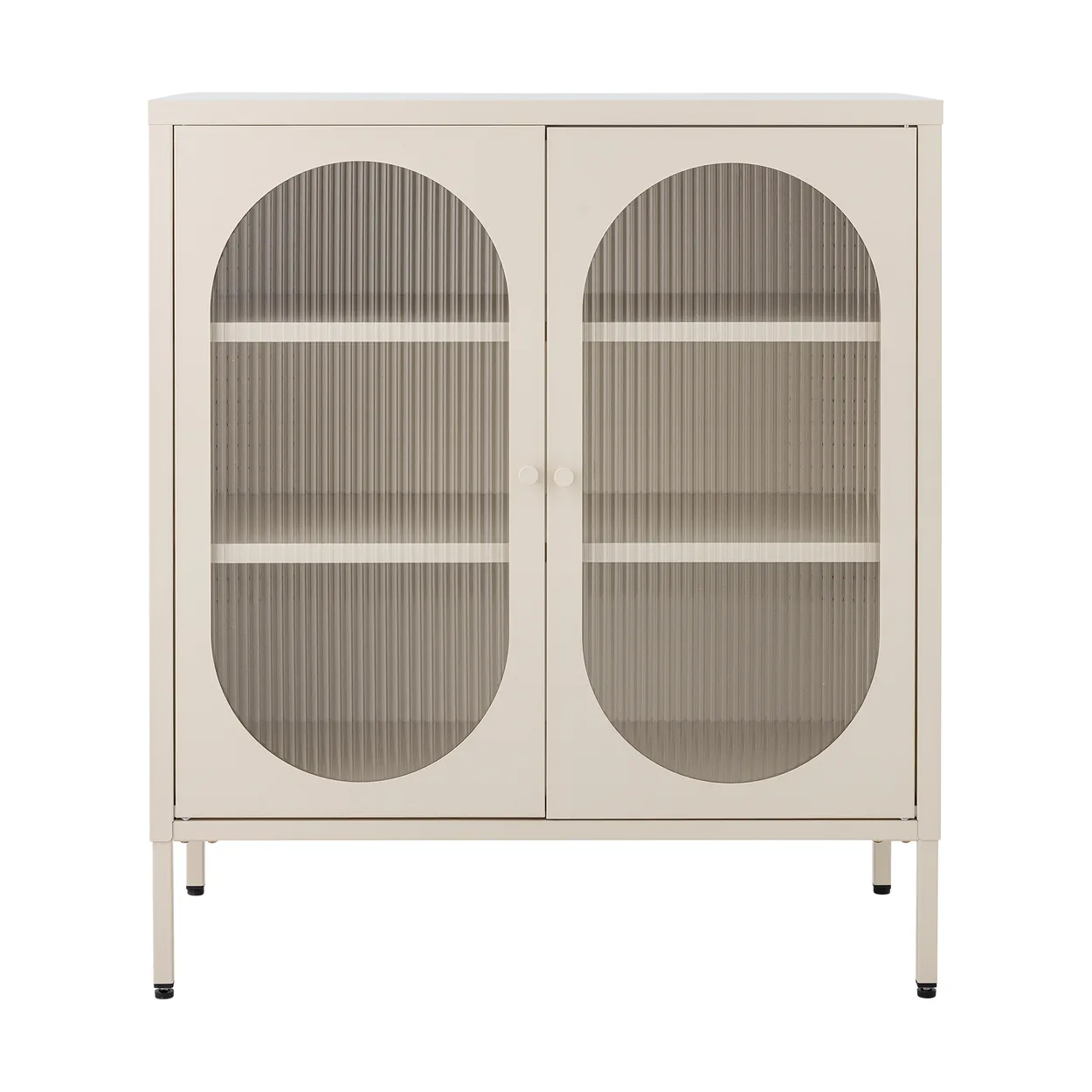 Bloomingville Salvo cabinet 80x40x90 cm Nature, metal
