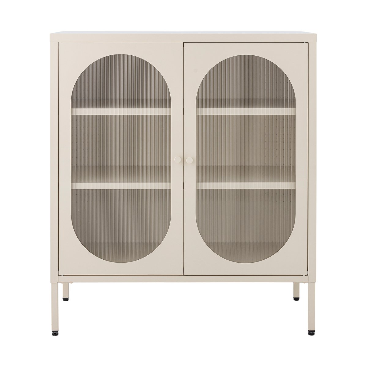 Bloomingville Salvo cabinet 80x40x90 cm Nature, metal