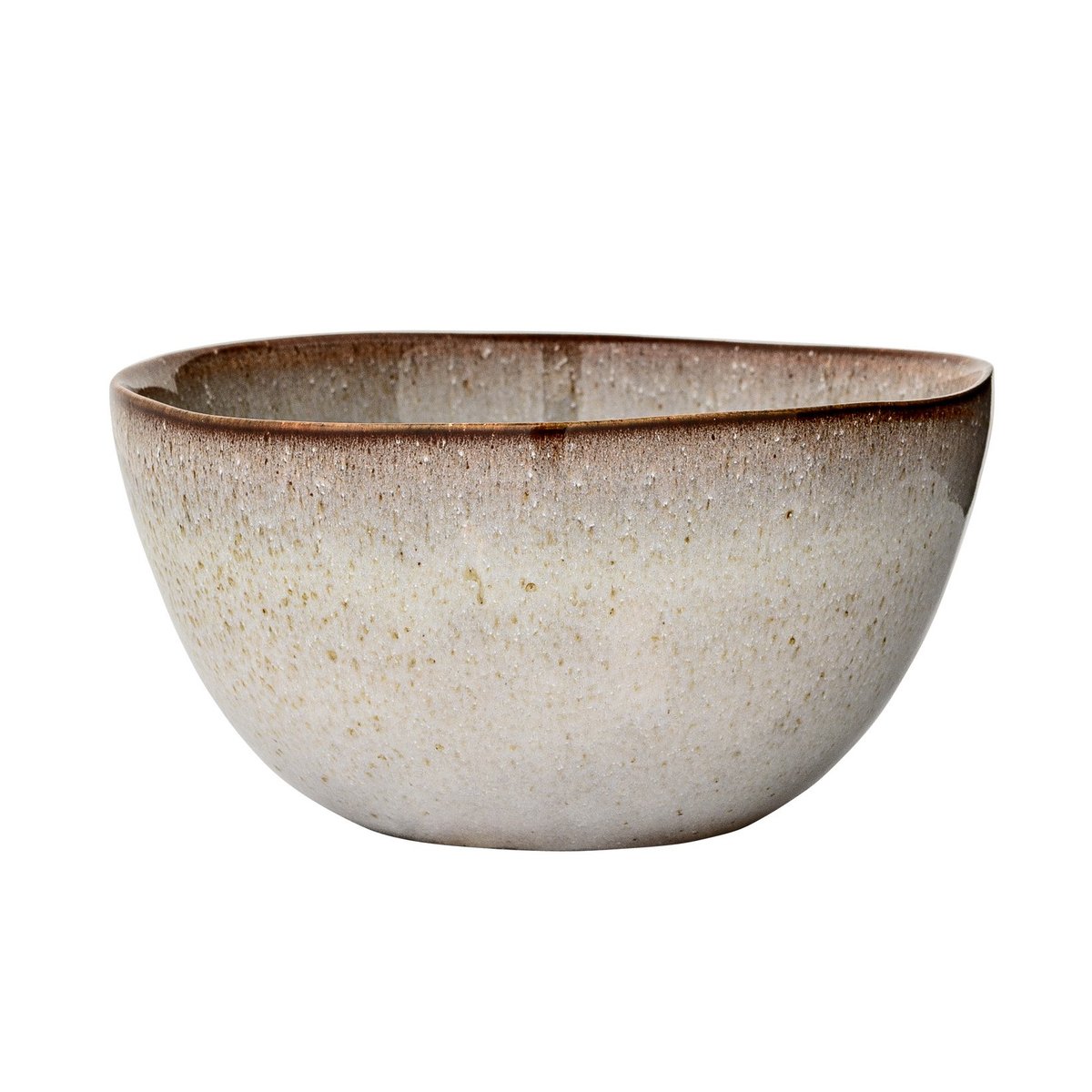 Bloomingville Sandrine bowl light grey | Scandinavian Design | Breakfast bowls | Grey