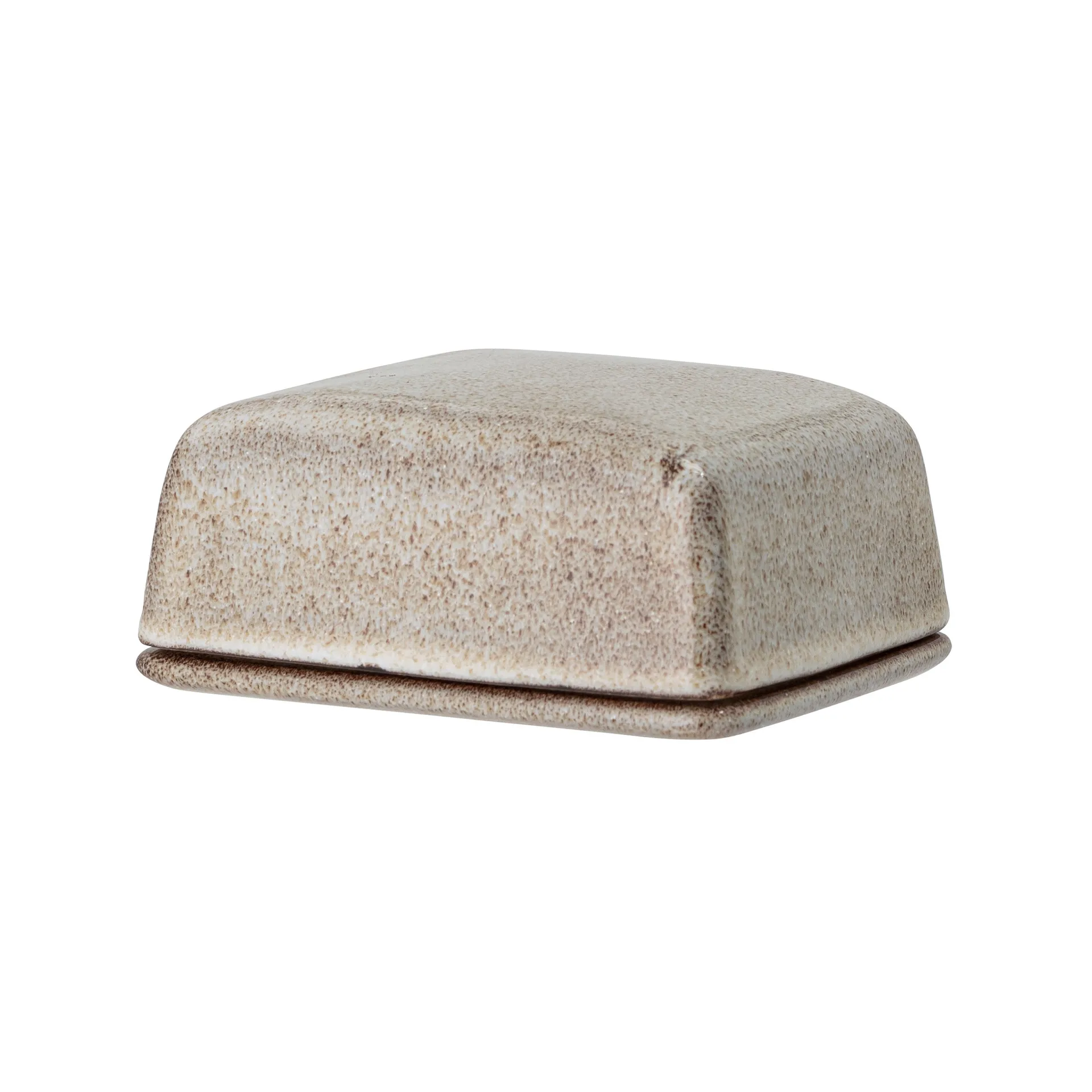 Sandrine butter dish, grey Bloomingville