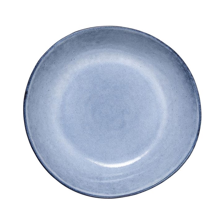 Sandrine deep plate - blue - Bloomingville