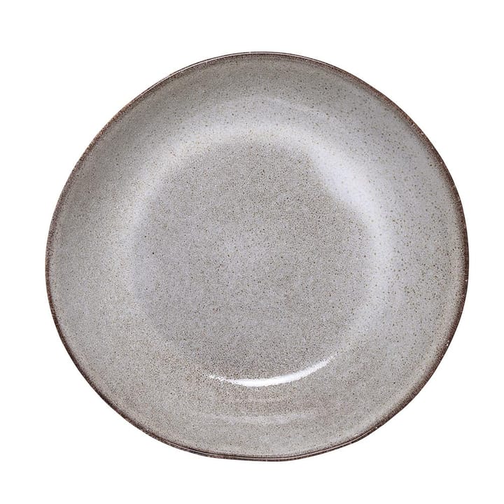 Sandrine deep plate - grey - Bloomingville