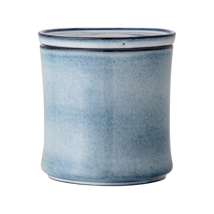 Sandrine jar with lid Ø14.5 cm - blue - Bloomingville
