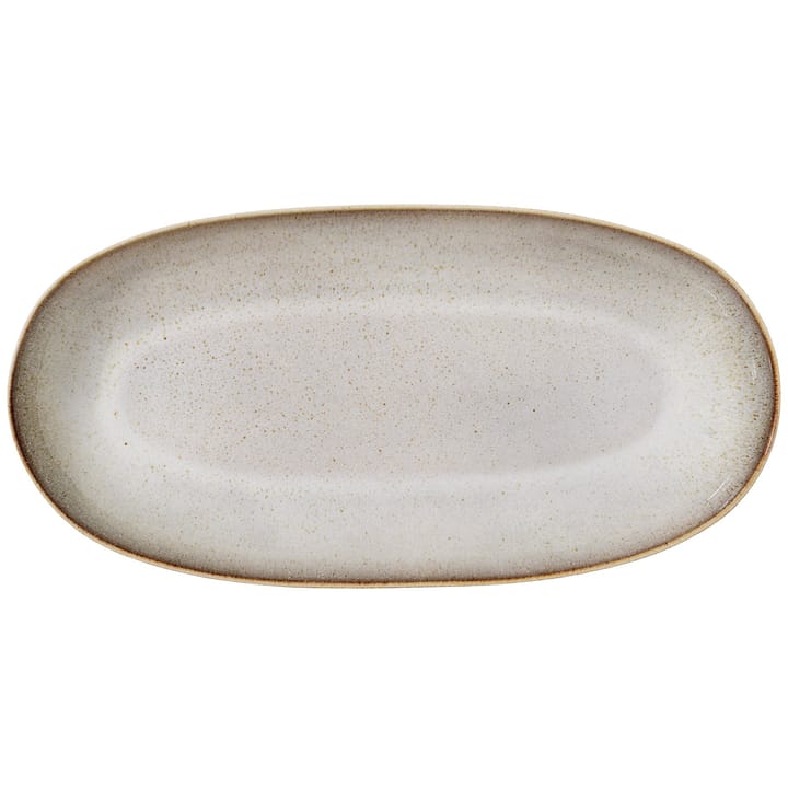 Sandrine large serving platter - light grey - Bloomingville