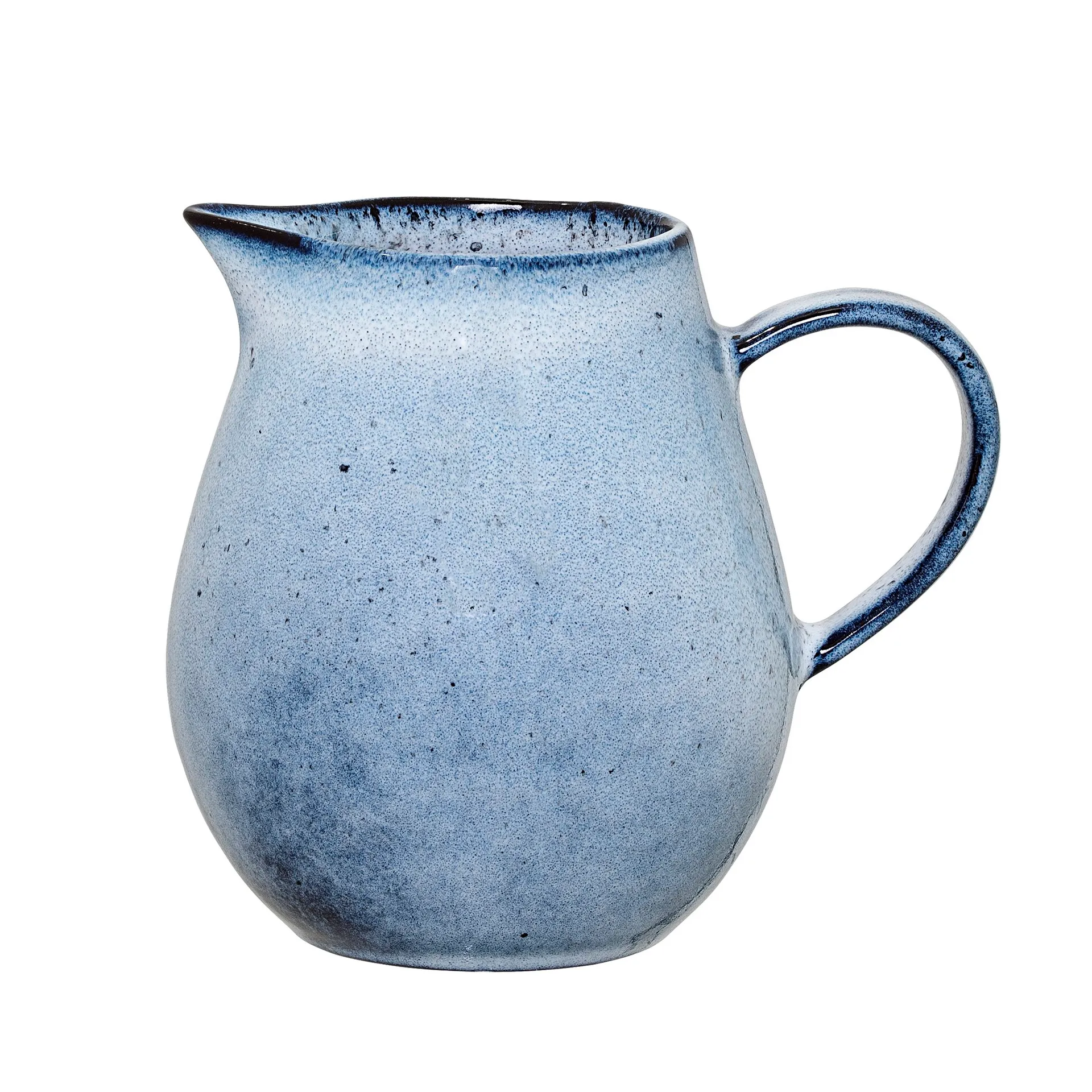 Sandrine milk jug, blue Bloomingville